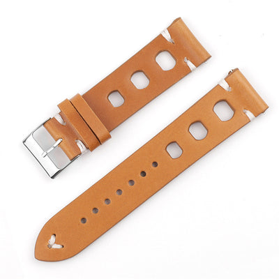 Correa de Reloj en Cuero Genuino - Modelos Deportivos Transpirables - Image 7