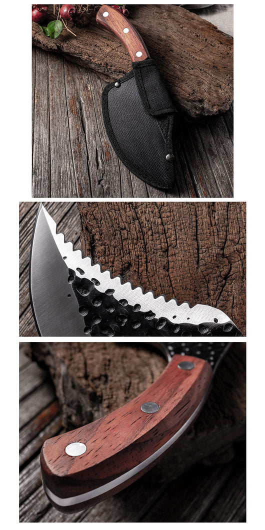 Cuchillo Deshuesador Profesional de Carnicería - Image 7