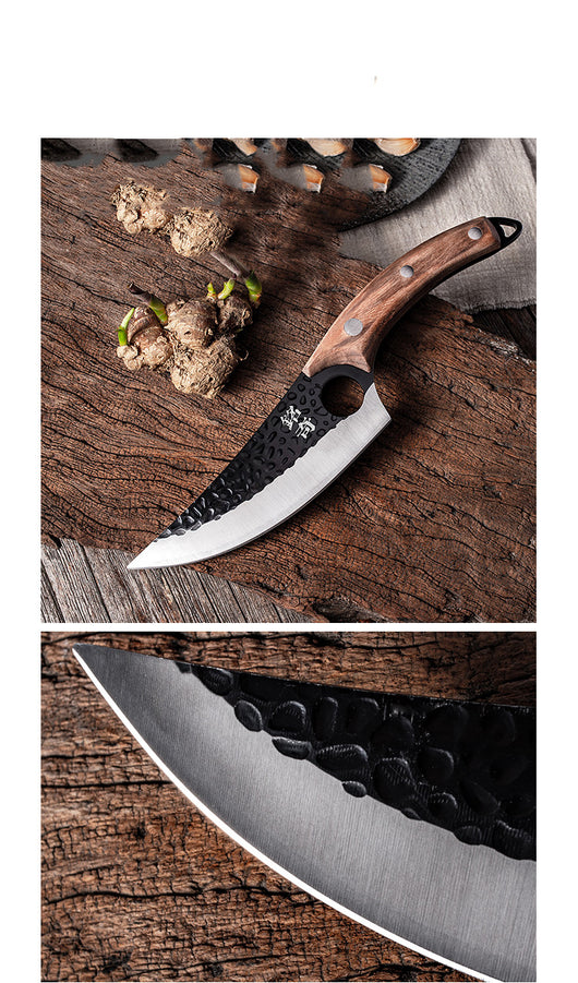 Cuchillo Deshuesador Profesional de Carnicería - Image 12