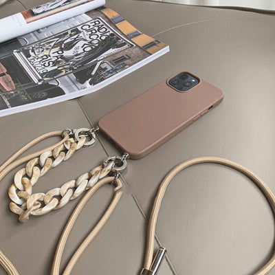 Funda Protectora Anti-Caída para iPhone con Diseño de Espalda Diagonal - Image 11