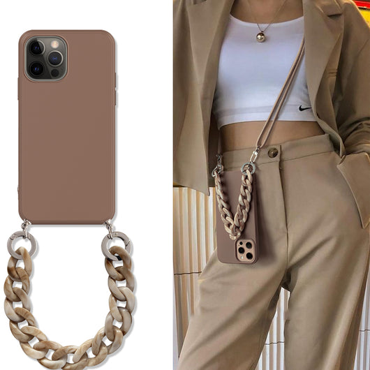 Funda Protectora Anti-Caída para iPhone con Diseño de Espalda Diagonal - Image 10