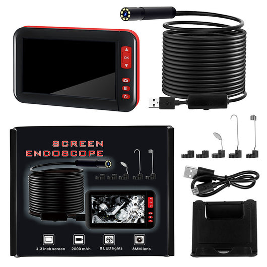 Cámara Endoscópica WiFi HD para Inspección Industrial y Automotriz - Image 9