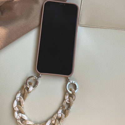 Funda Protectora Anti-Caída para iPhone con Diseño de Espalda Diagonal - Image 2