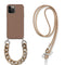 Funda Protectora Anti-Caída para iPhone con Diseño de Espalda Diagonal