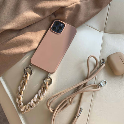 Funda Protectora Anti-Caída para iPhone con Diseño de Espalda Diagonal - Image 5