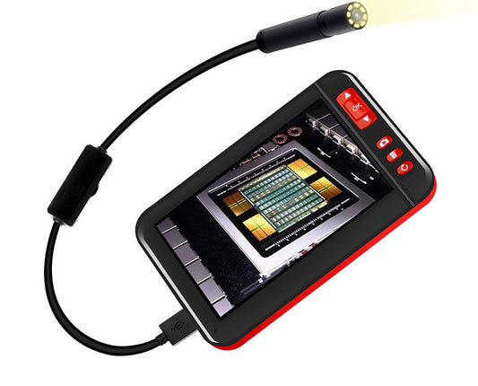 Cámara Endoscópica WiFi HD para Inspección Industrial y Automotriz - Image 2