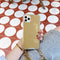 Funda Espejo Dorada con Cadena para iPhone - Protección Elegante y Funcional