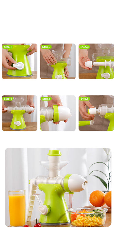 Exprimidor Manual Compacto - Jugo Fresco de Cítricos al Instante - Image 8