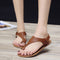 Sandalias Mujer Tacón Bajo con Velcro Talla Grande 43 - Comodidad Internacional