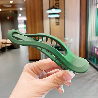 Clip de Flequillo Esmerilado Versátil - Horquilla de Cabello Combinable - Image 11