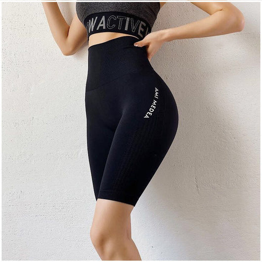 Pantalones de Yoga Nylon con Cintura y Cadera Ajustada - Image 6