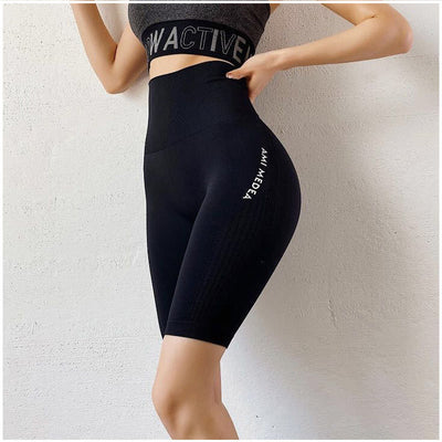 Pantalones de Yoga Nylon con Cintura y Cadera Ajustada - Image 5