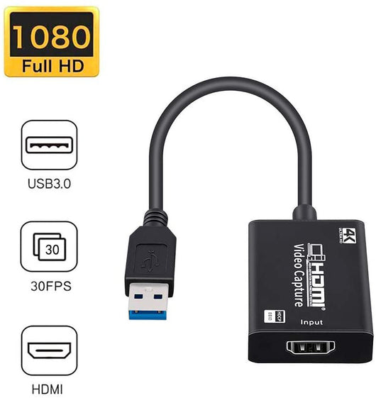 Capturador HDMI para Transmisión en Vivo - Convierte tu Gameplay en Contenido Profesional - Image 11
