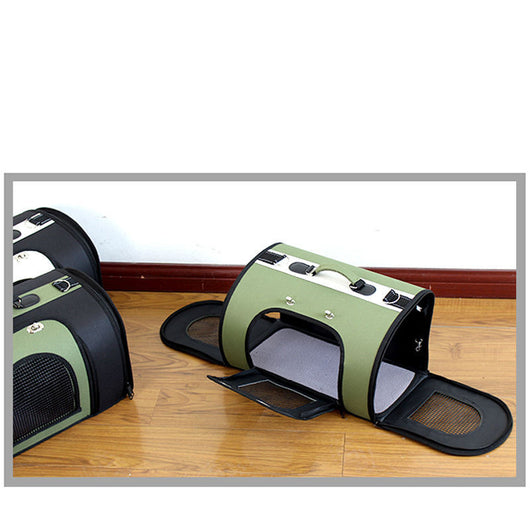 Mochila Transportadora para Gatos y Perros - Cápsula Espacial Respirable - Image 7