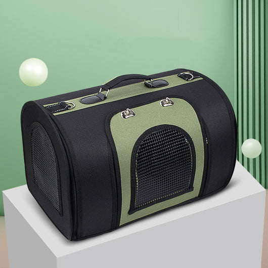 Mochila Transportadora para Gatos y Perros - Cápsula Espacial Respirable - Image 11