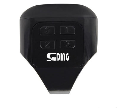 Alarma Antirrobo para Bicicleta con Candado de Contraseña y Sirena de Alto Volumen - Image 14