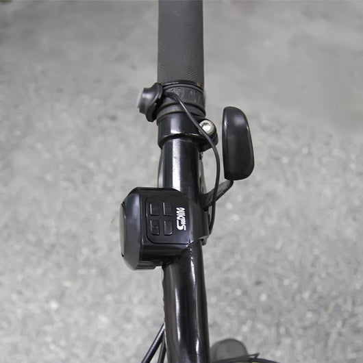 Alarma Antirrobo para Bicicleta con Candado de Contraseña y Sirena de Alto Volumen - Image 2