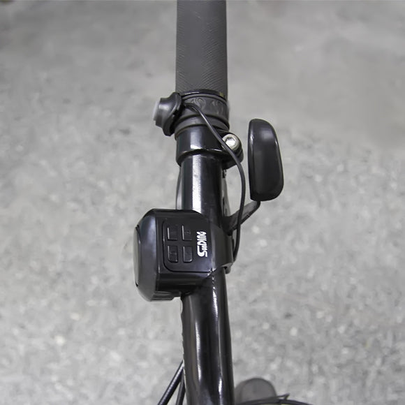 Alarma Antirrobo para Bicicleta con Candado de Contraseña y Sirena de Alto Volumen