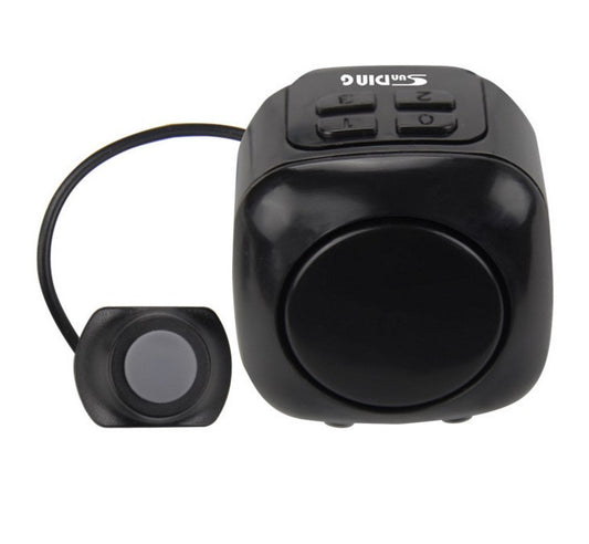 Alarma Antirrobo para Bicicleta con Candado de Contraseña y Sirena de Alto Volumen