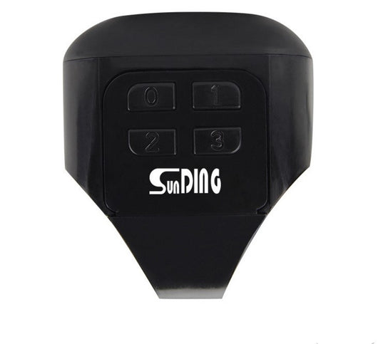 Alarma Antirrobo para Bicicleta con Candado de Contraseña y Sirena de Alto Volumen - Image 4