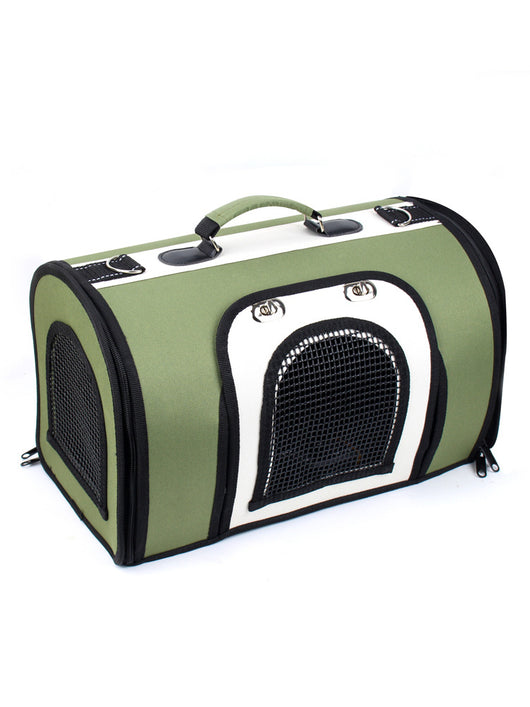 Mochila Transportadora para Gatos y Perros - Cápsula Espacial Respirable - Image 4