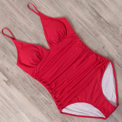 Traje de Baño Bikini Retro a Rayas para Mujer - Image 13