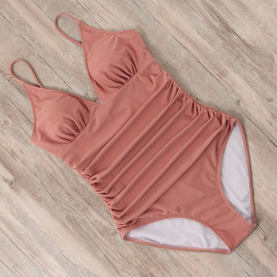 Traje de Baño Bikini Retro a Rayas para Mujer - Image 10