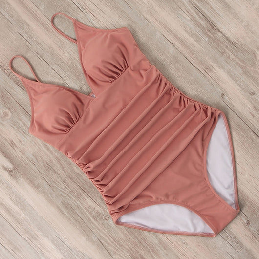 Traje de Baño Bikini Retro a Rayas para Mujer - Image 10