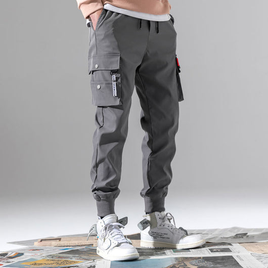 Pantalones Deportivos Sueltos Estilo Coreano Trendy Casual - Image 10