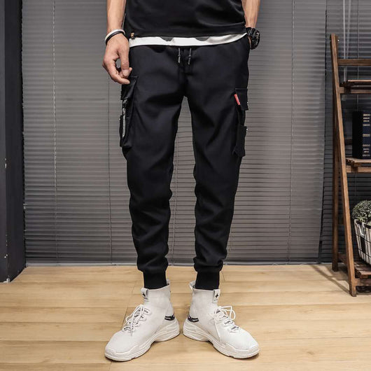 Pantalones Deportivos Sueltos Estilo Coreano Trendy Casual - Image 7