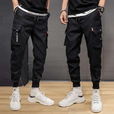 Pantalones Deportivos Sueltos Estilo Coreano Trendy Casual - Image 8