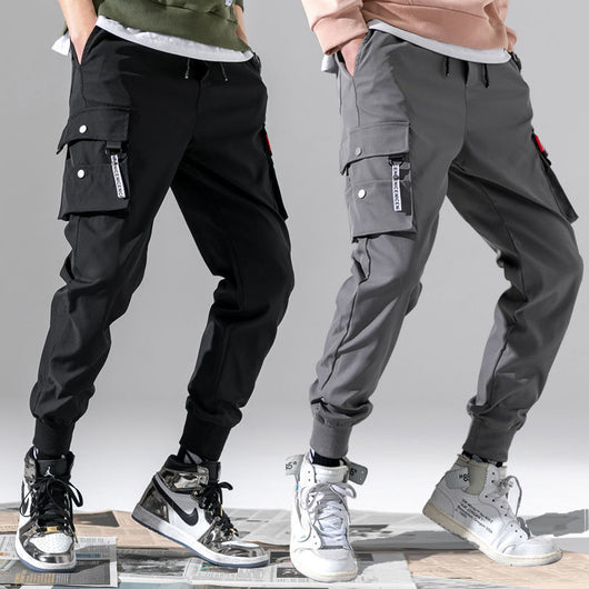 Pantalones Deportivos Sueltos Estilo Coreano Trendy Casual