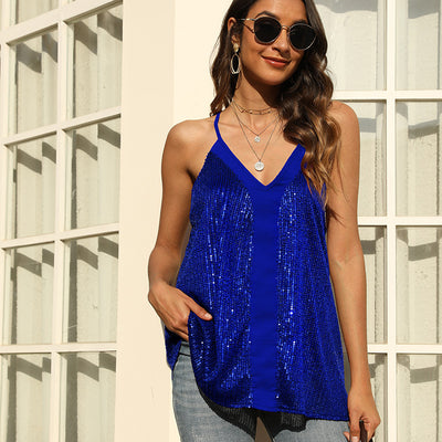 Camiseta Sexy Elegante Estilo Europeo y Americano para Mujer - Image 3