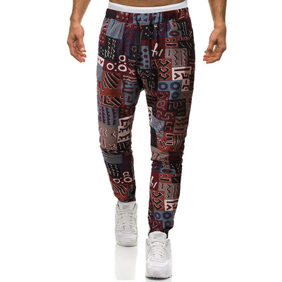 Pantalones Harem Étnicos Retro de Algodón y Lino Talla Grande - Image 24