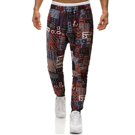 Pantalones Harem Étnicos Retro de Algodón y Lino Talla Grande - Image 24