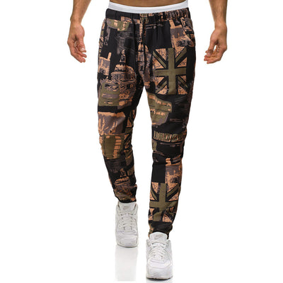 Pantalones Harem Étnicos Retro de Algodón y Lino Talla Grande - Image 25