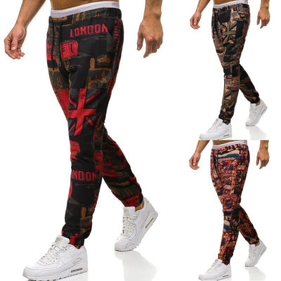 Pantalones Harem Étnicos Retro de Algodón y Lino Talla Grande - Image 26
