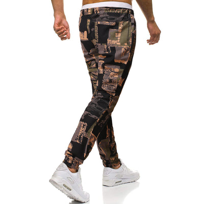 Pantalones Harem Étnicos Retro de Algodón y Lino Talla Grande - Image 40