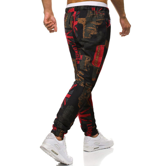 Pantalones Harem Étnicos Retro de Algodón y Lino Talla Grande - Image 43