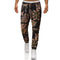 Pantalones Harem Étnicos Retro de Algodón y Lino Talla Grande