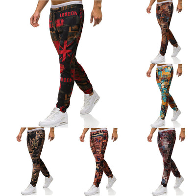 Pantalones Harem Étnicos Retro de Algodón y Lino Talla Grande - Image 3
