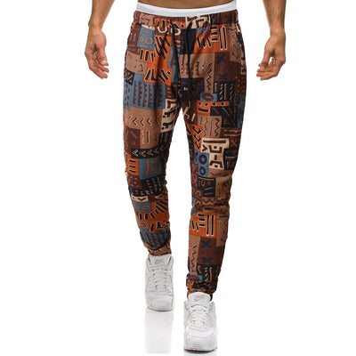 Pantalones Harem Étnicos Retro de Algodón y Lino Talla Grande - Image 7