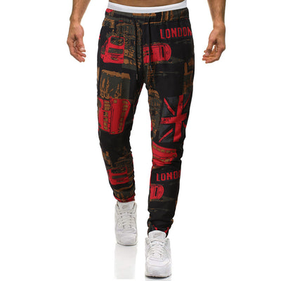 Pantalones Harem Étnicos Retro de Algodón y Lino Talla Grande - Image 14