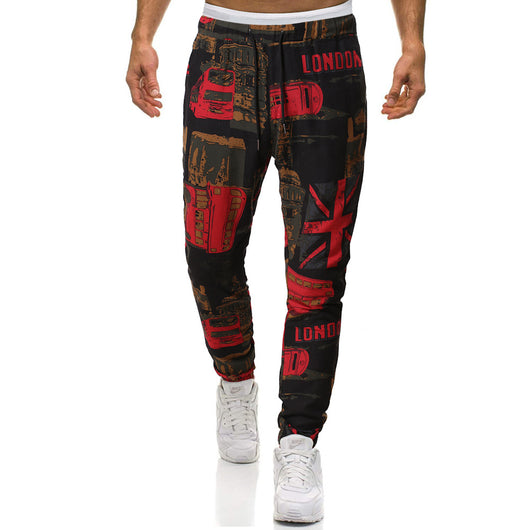 Pantalones Harem Étnicos Retro de Algodón y Lino Talla Grande - Image 14