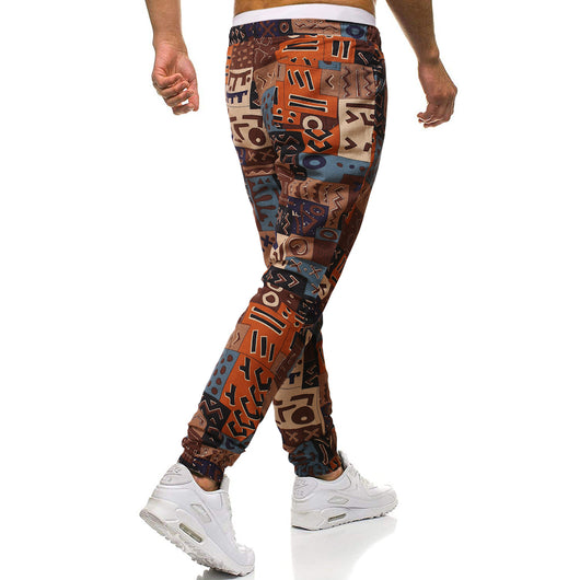 Pantalones Harem Étnicos Retro de Algodón y Lino Talla Grande - Image 13