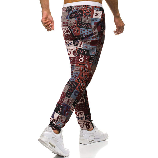 Pantalones Harem Étnicos Retro de Algodón y Lino Talla Grande - Image 19