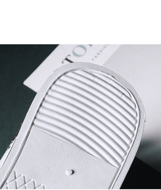 Zapatillas Altas de Lona Estilo Coreano para Hombre - Image 8