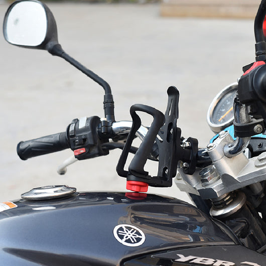 Soporte de Botella para Motocicleta con Protección Reforzada - Image 10