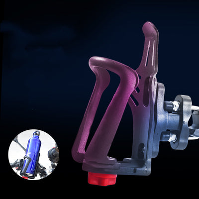 Soporte de Botella para Motocicleta con Protección Reforzada - Image 11