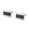 Cufflinks Carbon Fiber Cufflinks Men's Business Cufflinks picture color